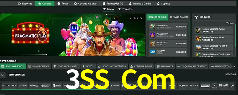 cassino 3SS Com